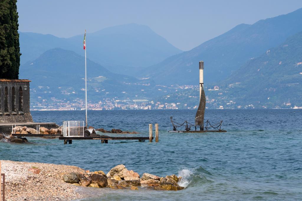 Ortaglia Lägenhet Torri Del Benaco Exteriör bild